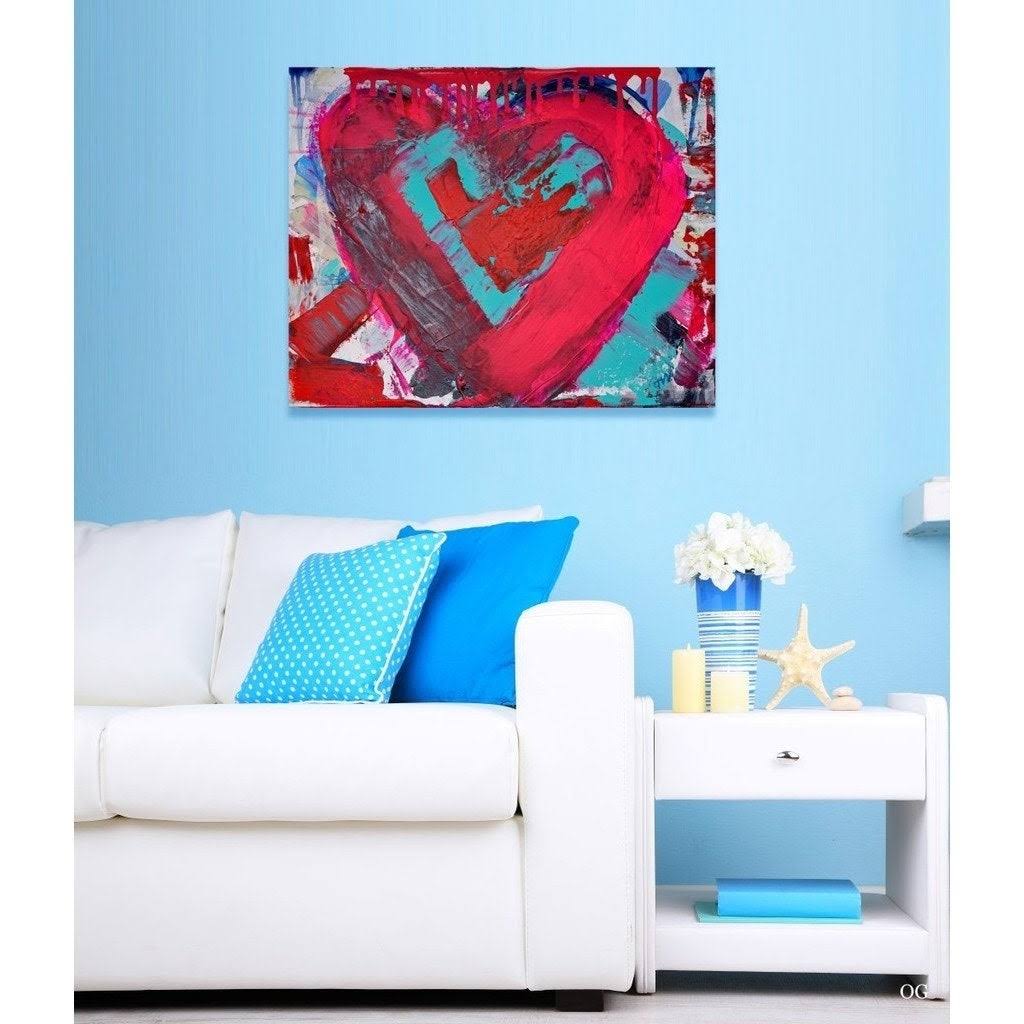 White Canvas Art N976