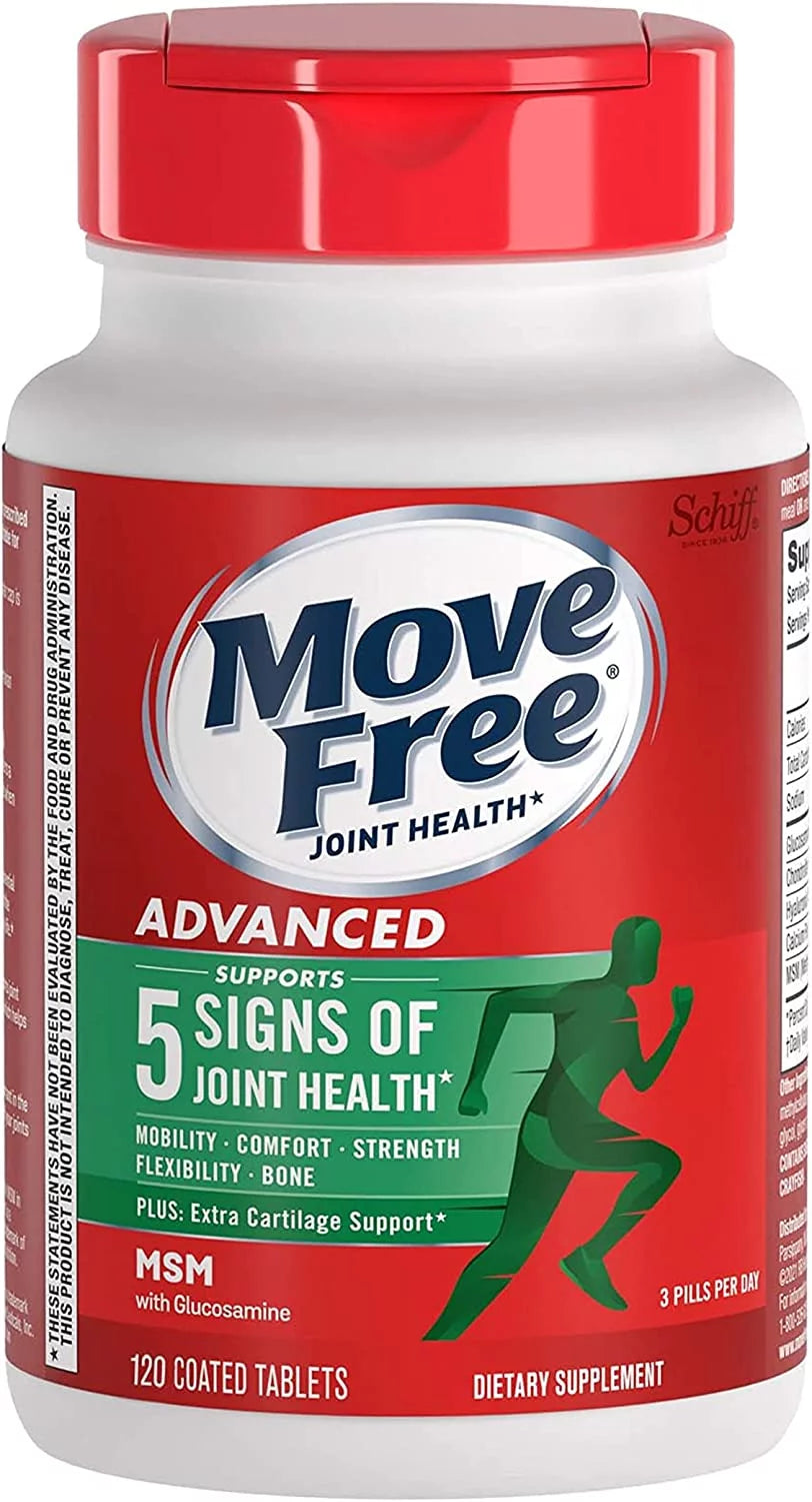 1500 Mg MSM Joint Health Tablets 6 Pack S60068
