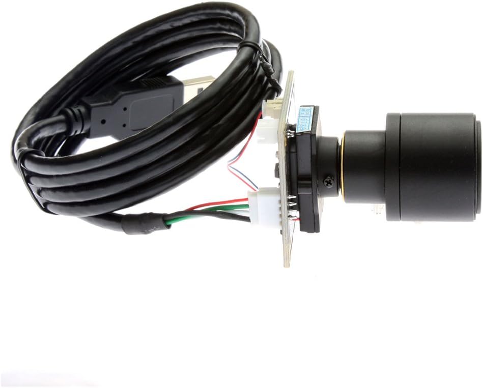 1080x960 Hd 2.8-12mm Varifocal Lens USB Webcam Pack of 2 Y8152