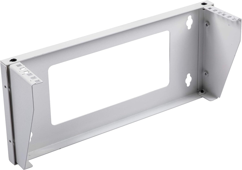 19 Inch Steel Vertical Rack Wall Mountable Server Rack Mount (Black-6U) Z150217