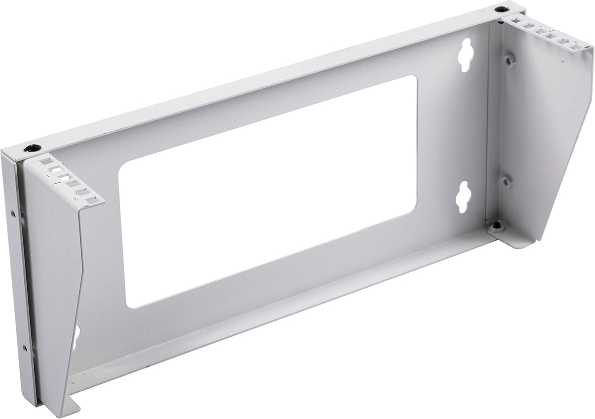 19 Inch Steel Vertical Rack Wall Mountable Server Rack Mount (Black-6U) Z150217