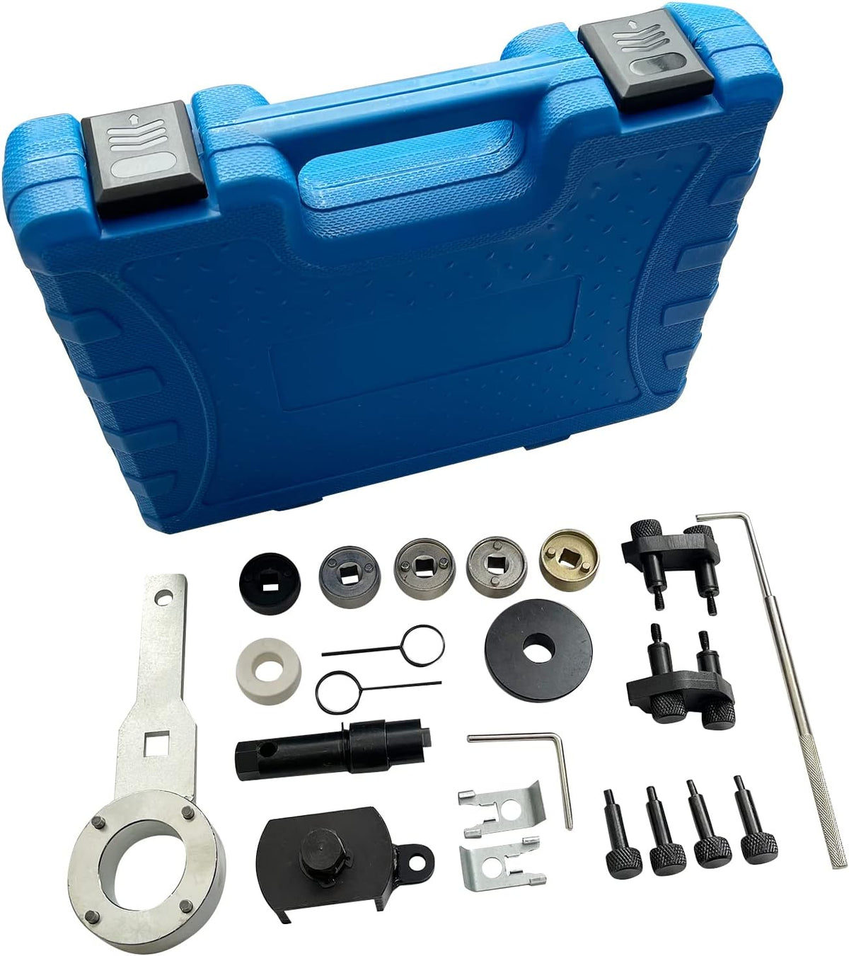 22 Pcs Engine Camshaft Timing Tool Kit for Audi VAG VW 1.8 2.0 TSI TFSI EA888 Engine V215601