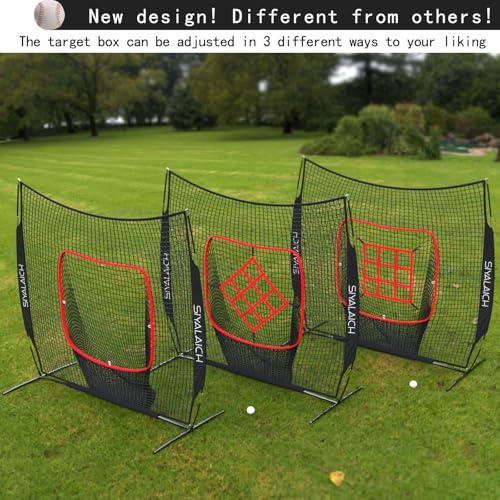 7 x 7 ft Baseball & Softball Hitting Net E957379