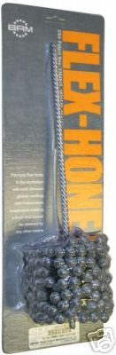 Flex-Hone Cylinder Hone 180 grit silicon carbide Pack of 2 S29873