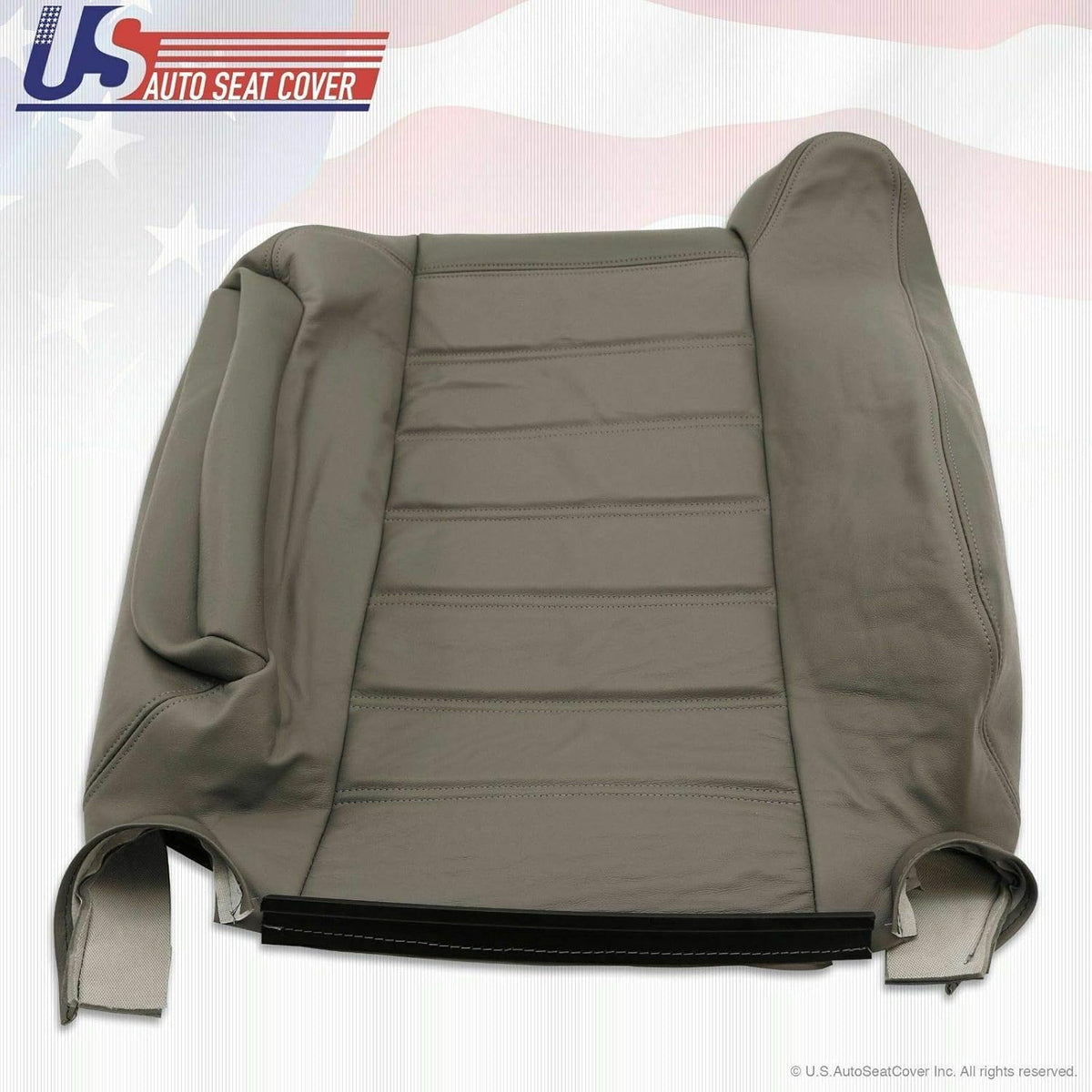 Gray Synthetic Leather Seat Cover for Hummer H2 P90586
