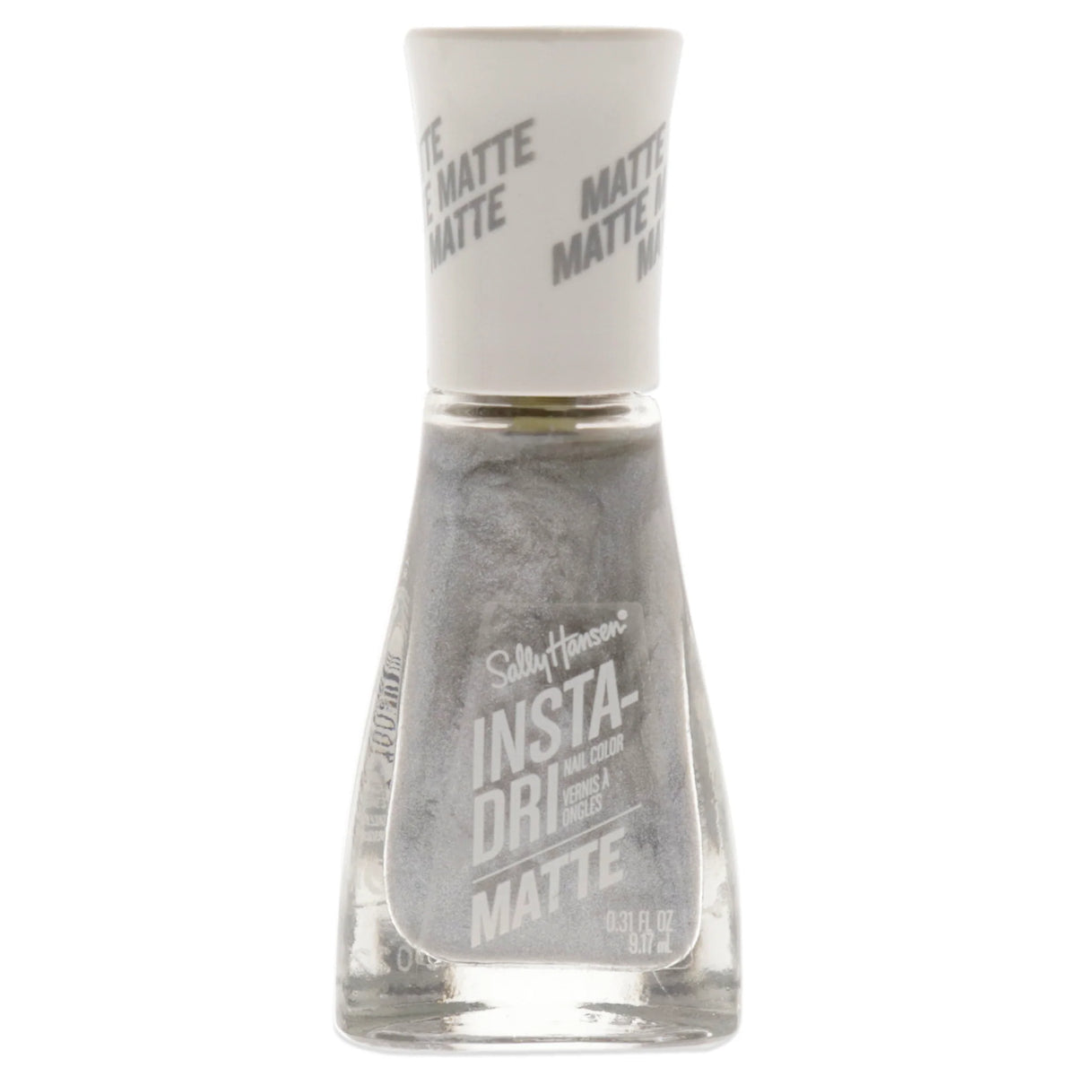 0.31 oz Smokey Silver Nail Polish W155642