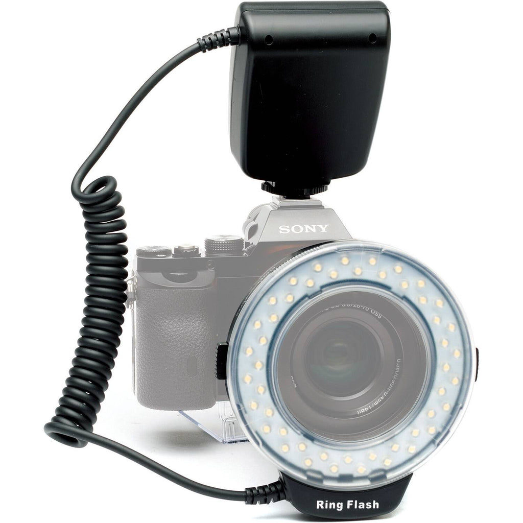 LED Continuous and Flash Ring Light G523