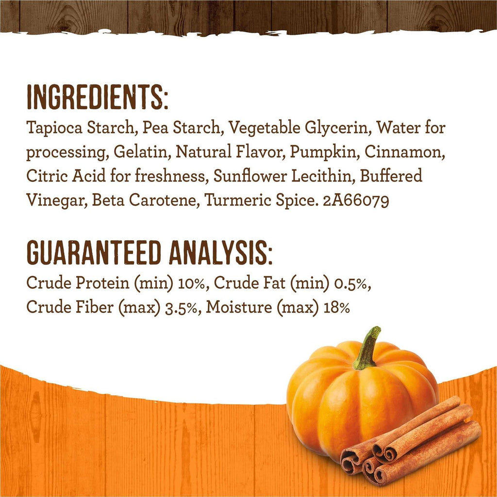 Fresh Kisses Pumpkin Cinnamon Dog Treats D85760