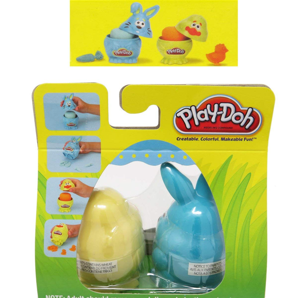 Play-Doh Easter Bunny & Chick Stampers M48092