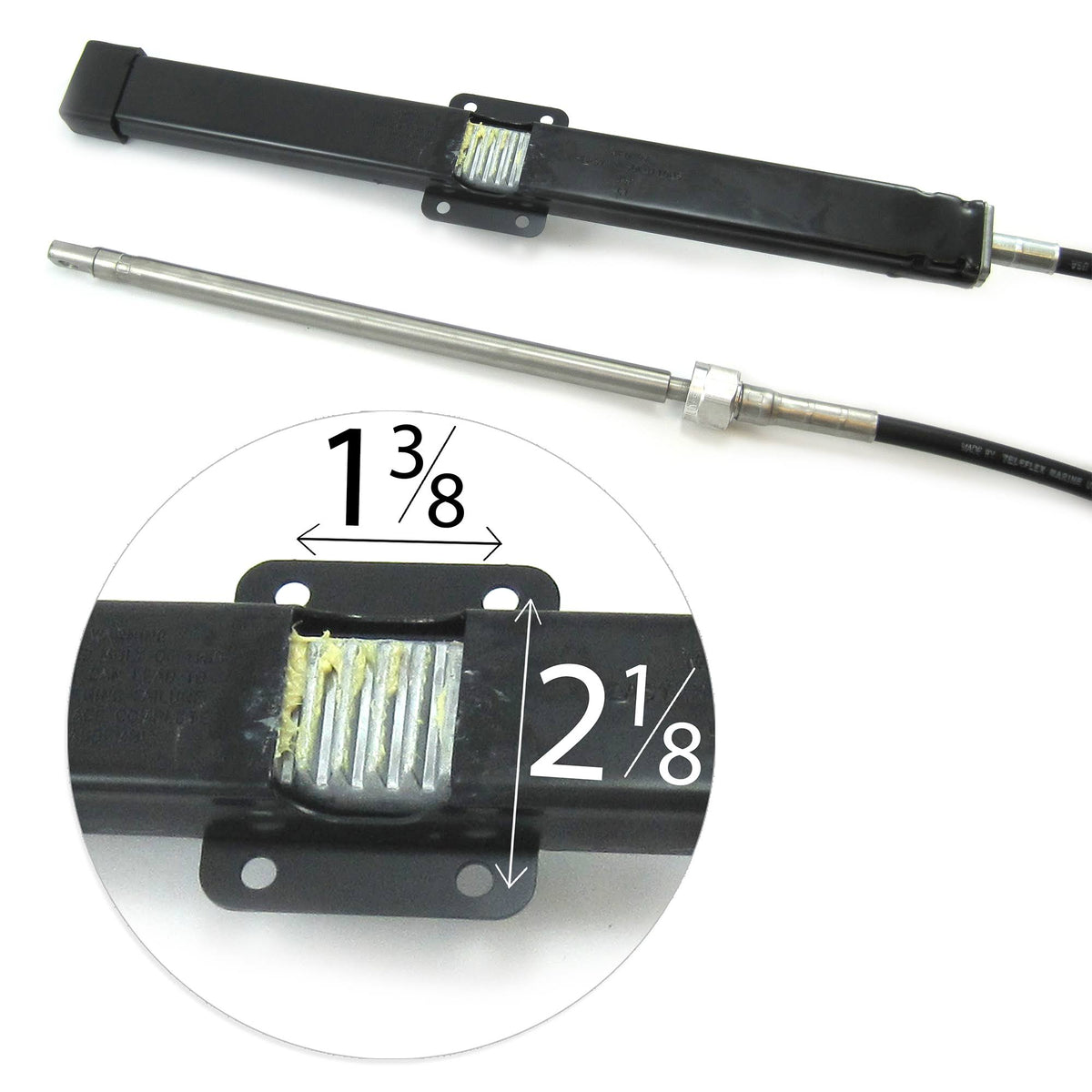 Rack Steering Cable 13 N415