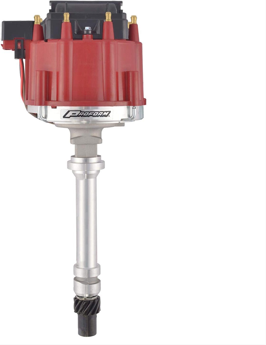 Mechanical Lockout HEI Racing Distributor with Steel Gear and Red Cap N439549