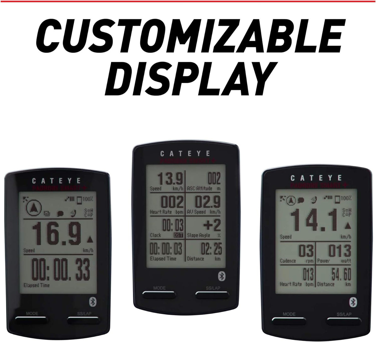 Wireless Bike Computer C3812
