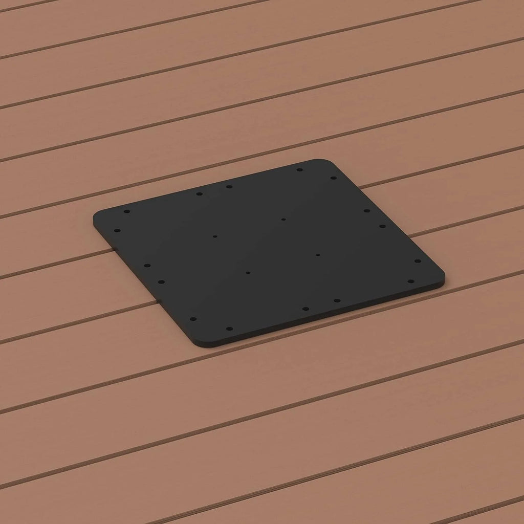 Offset Patio Umbrella Steel Plate Base X2691