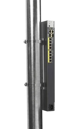 8 Port Managed Ethernet Switch F696