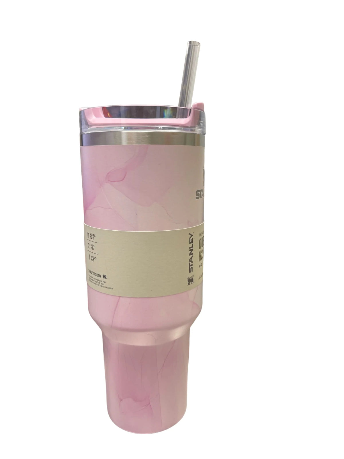 40 oz Stainless Steel Tumbler H126676