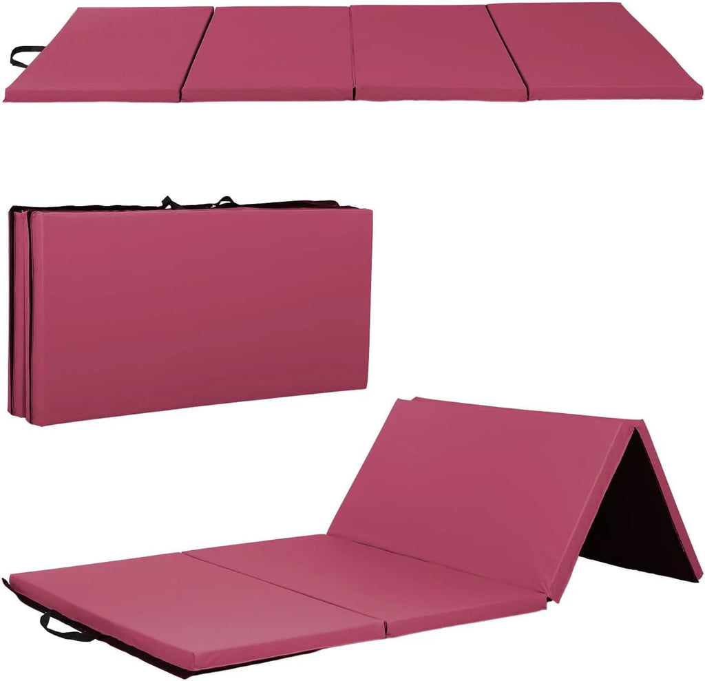 4'x8'x2 Folding Gymnastics Mat T4398