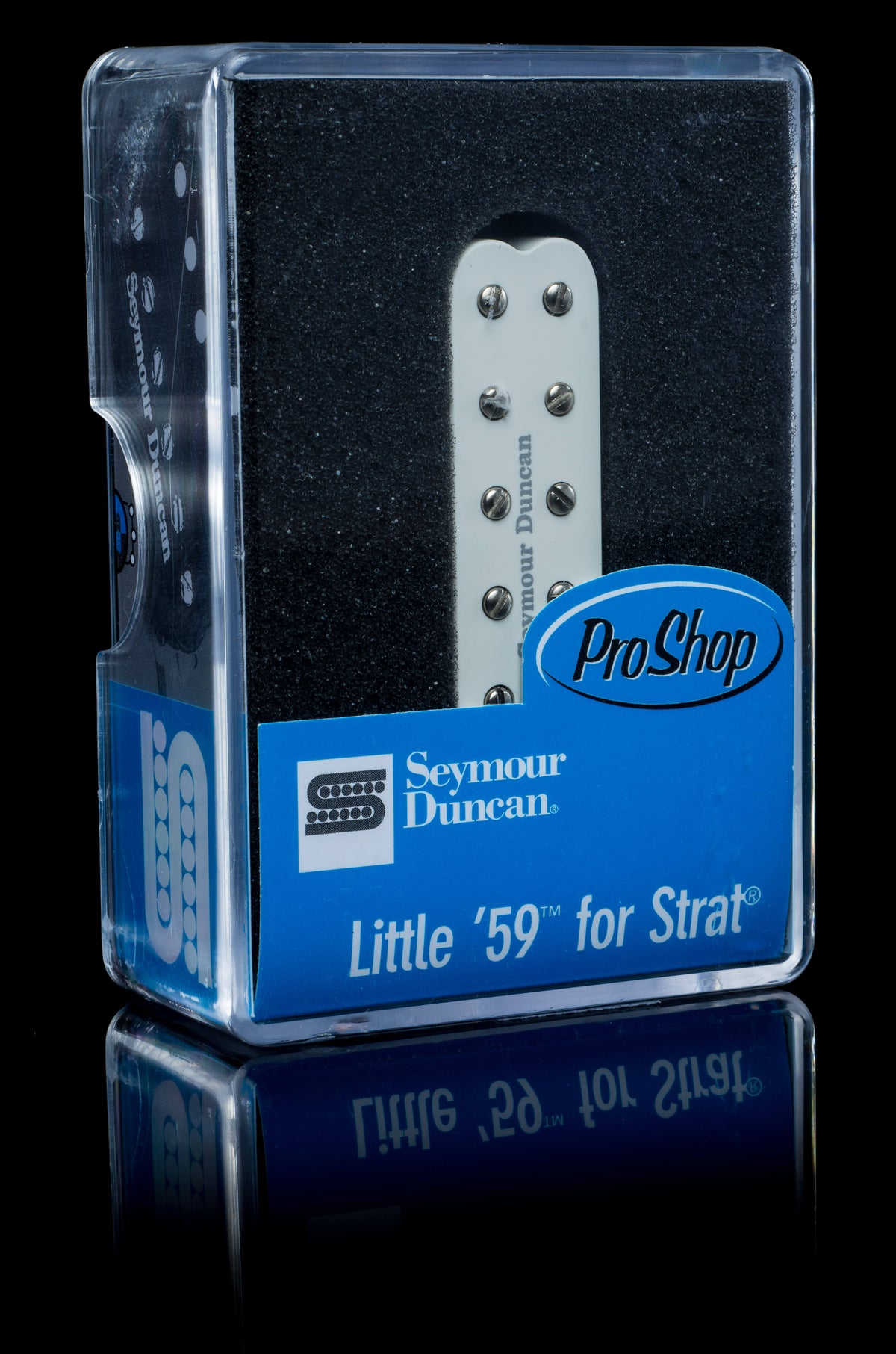 White Strat Bridge Pickup D63298