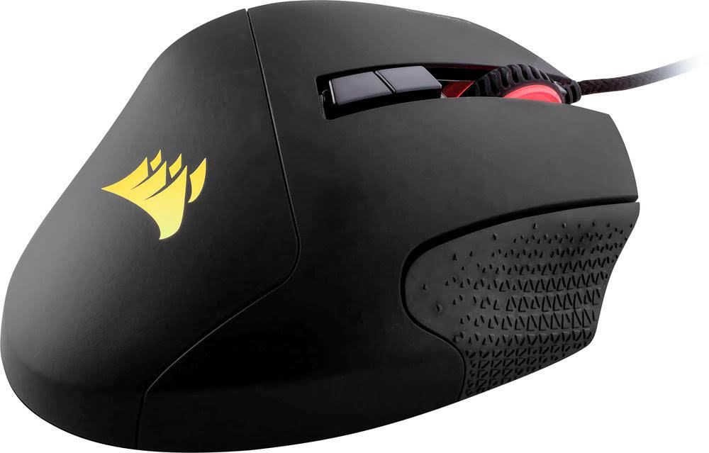 Yellow Optical Gaming Mouse G974943