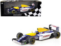 Williams Renault FW15C #0 Damon Hill "Canon" 3rd Place F1 Formula One World Championship (1993) with Driver Limited Edition to 300 pieces Worldwide M71177