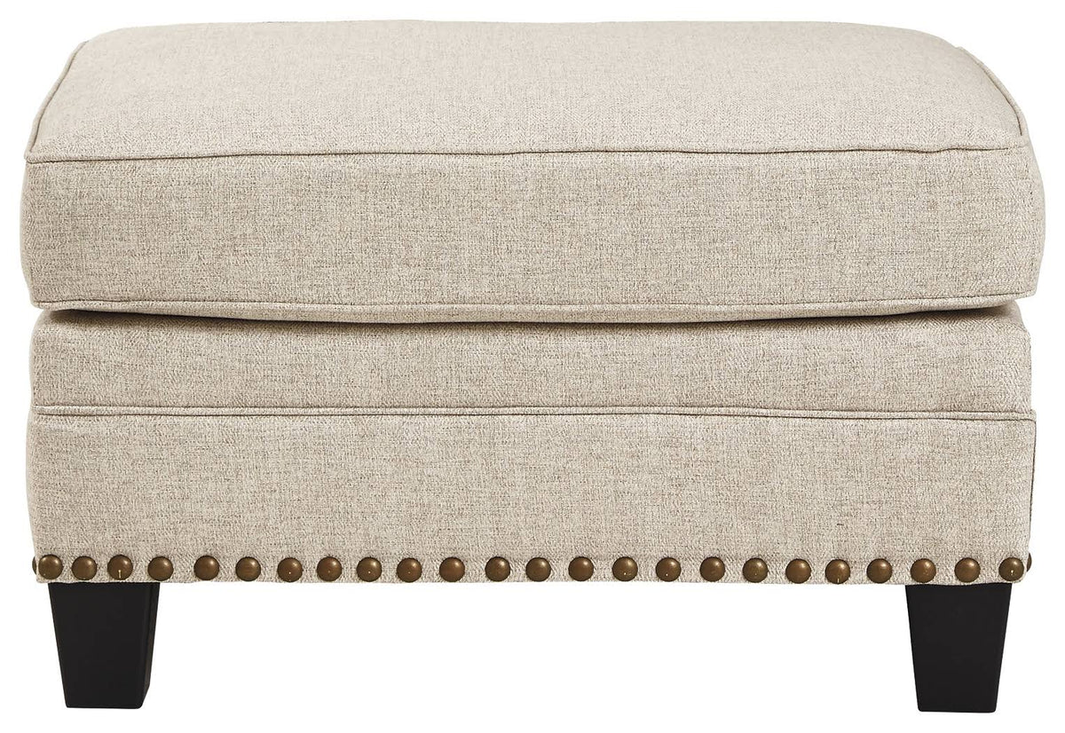 Linen Ottoman B91632
