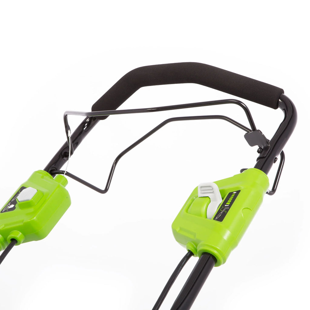 40V Self-Propelled Lawn Mower with 5.0 Ah Battery & Charger A938026