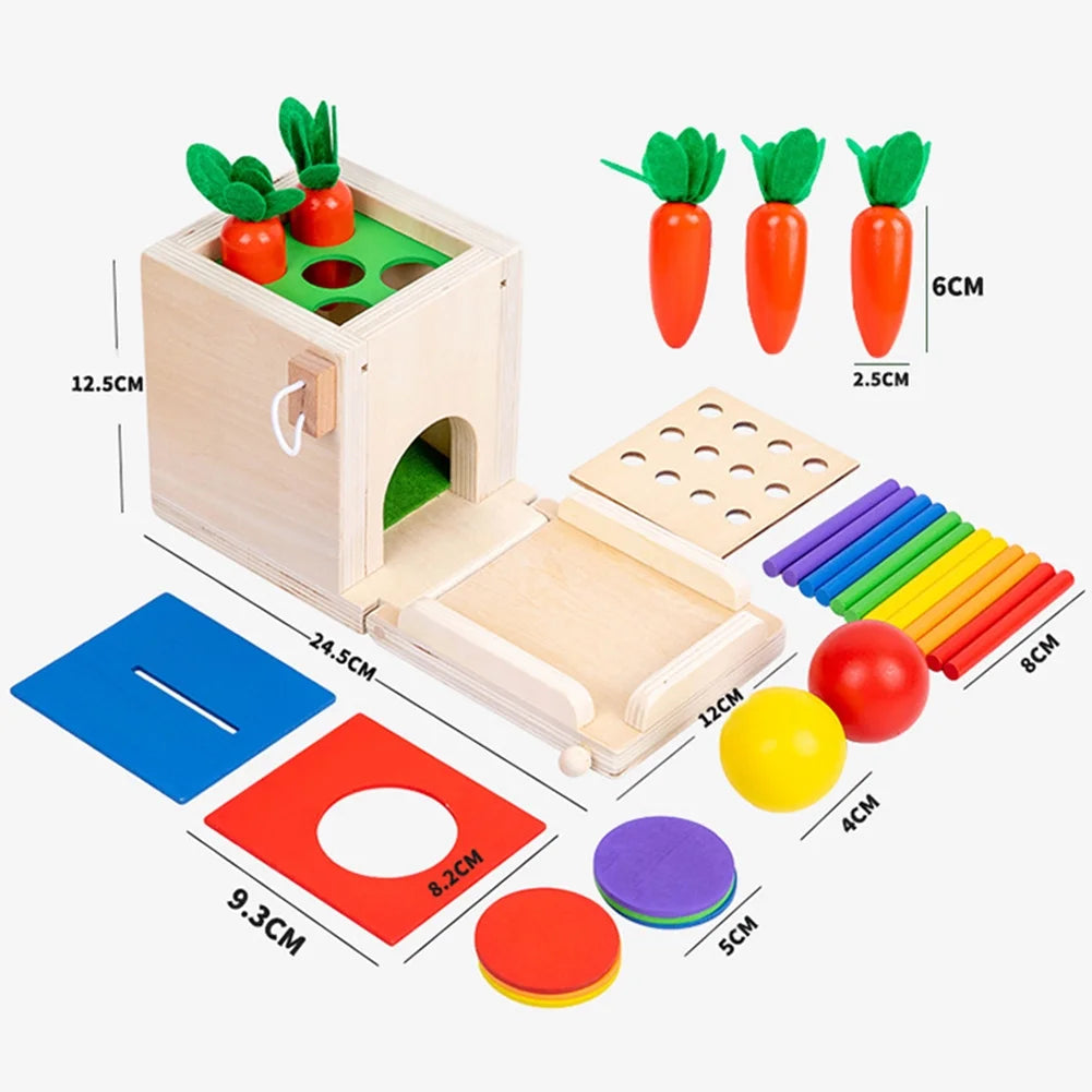 Bowling Toys Basswood Plywood Stick Toys D579