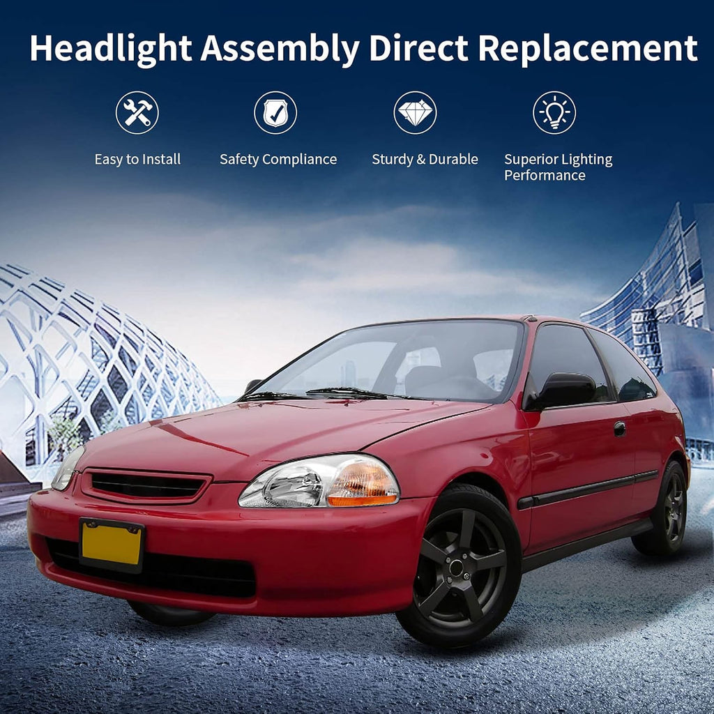 Headlight Assembly T460