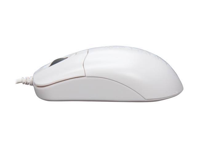 White Silver Optical Mouse U939