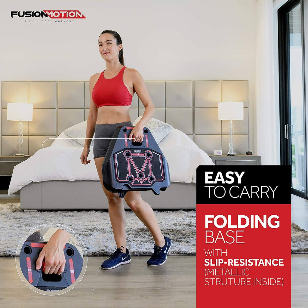Portable Gym with 8 Accessories G59846