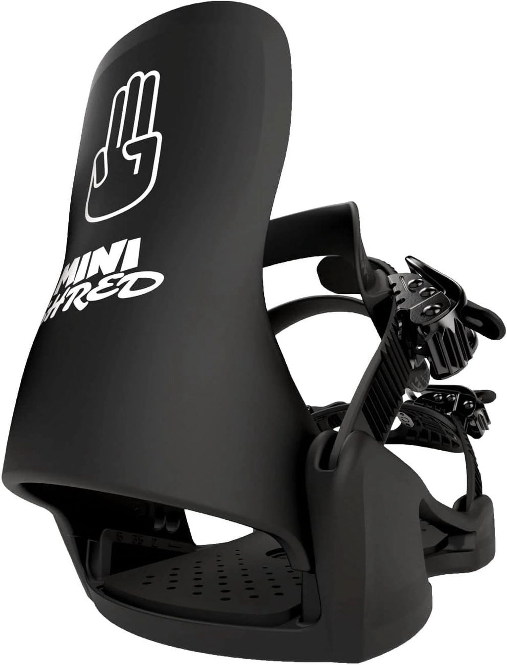 Kids Minishred Snowboard Bindings Q8479