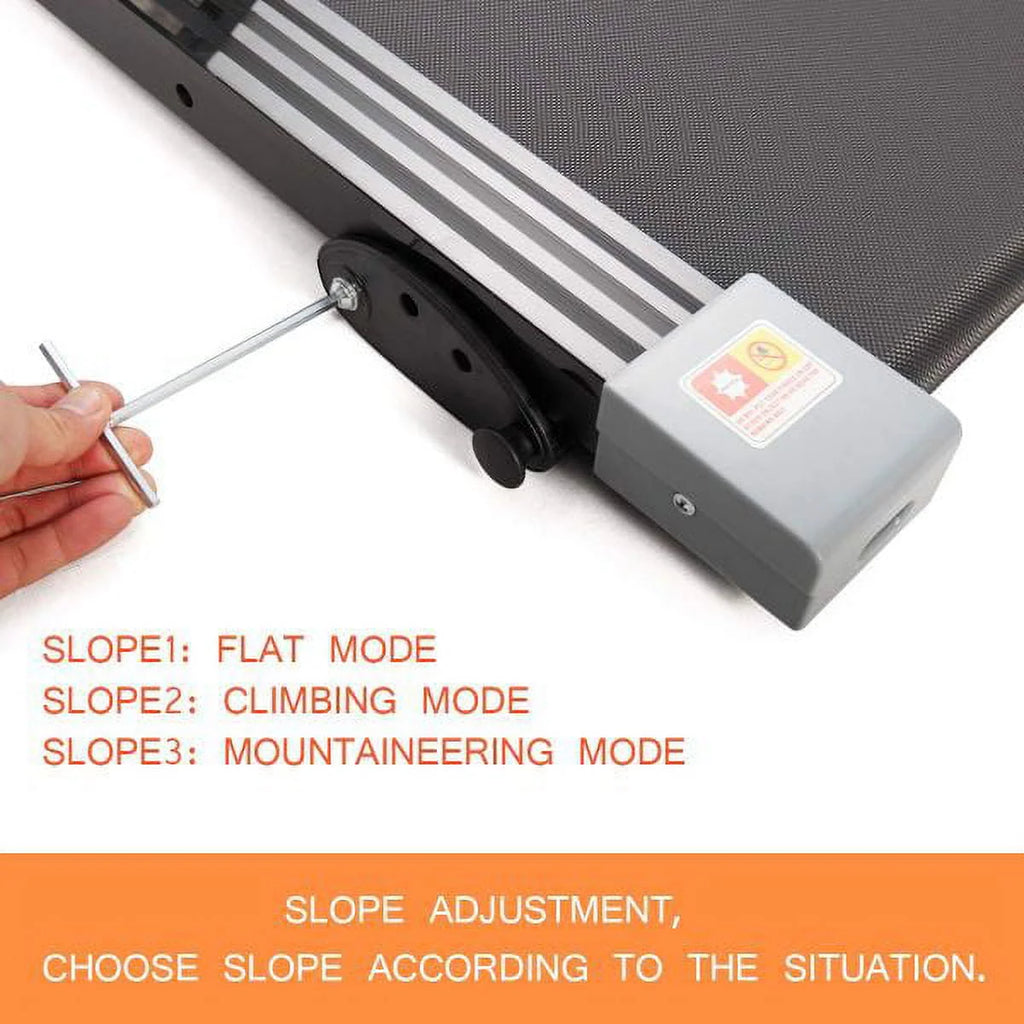 Foldable Electric Treadmill with LCD Monitor C10116