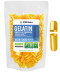 000 Empty Gelatin Capsules 100 Count T404