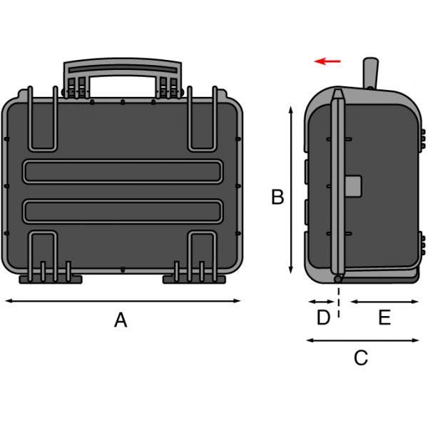 Black Case E3344