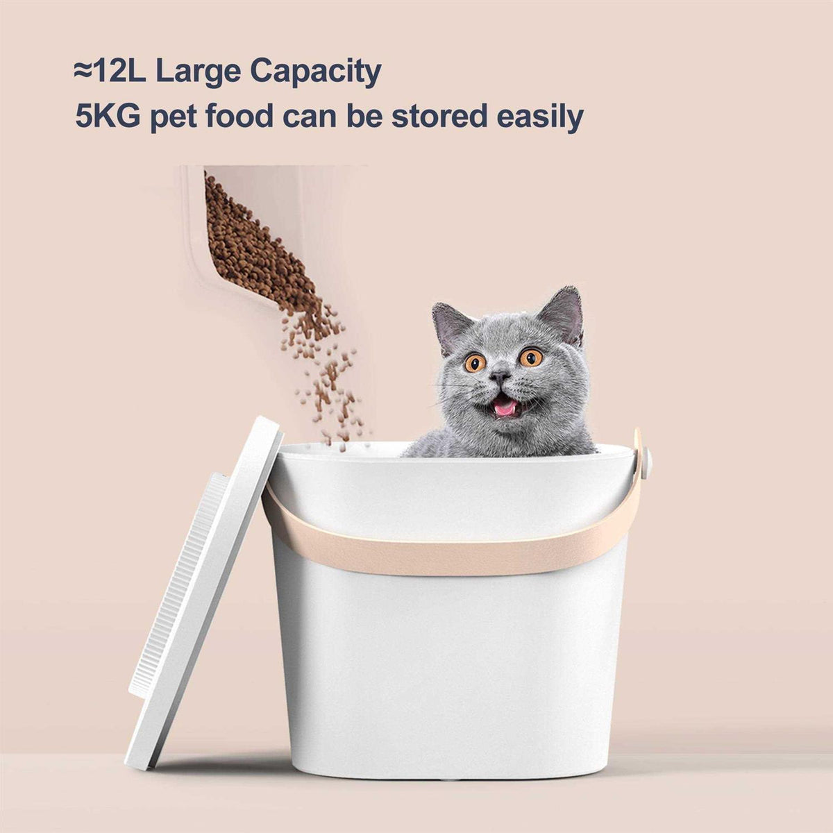 Dog & Cat Food Storage Container W80736