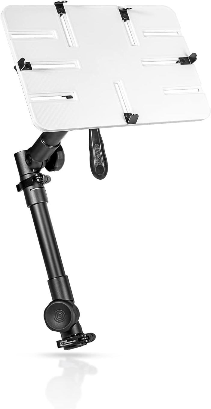 Aluminum Vehicle Laptop Mount Holder for Trucks Vans Cars SUVs Q368