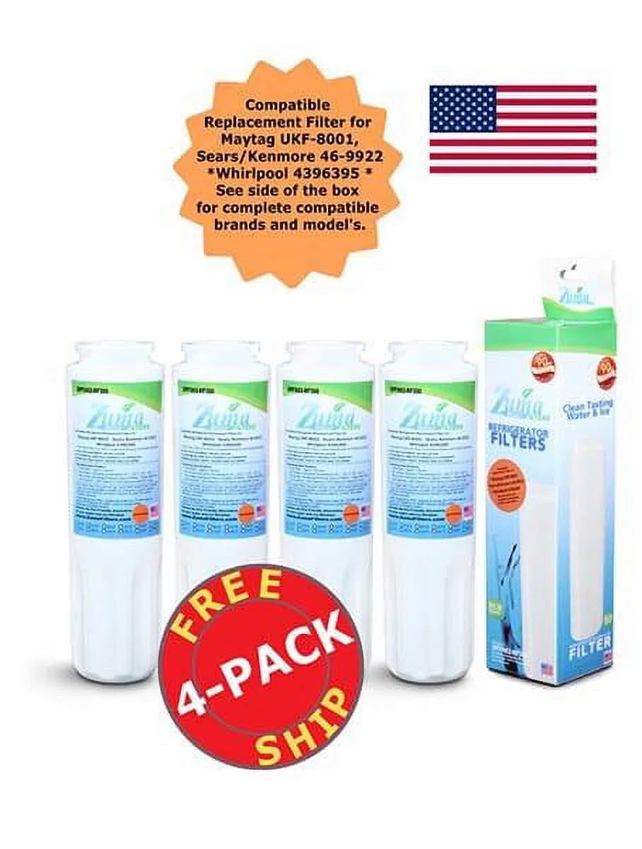 Water and Ice Filter 4 Pack H476