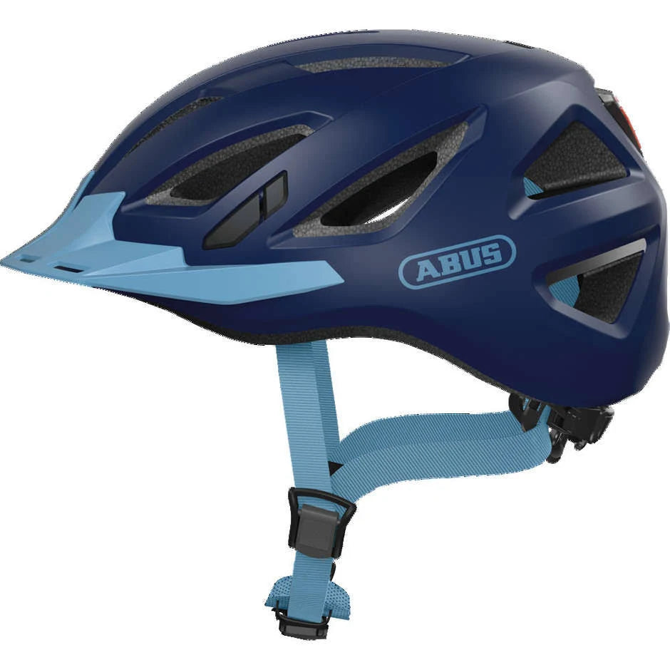 Blue Bicycle Helmet Size L N270