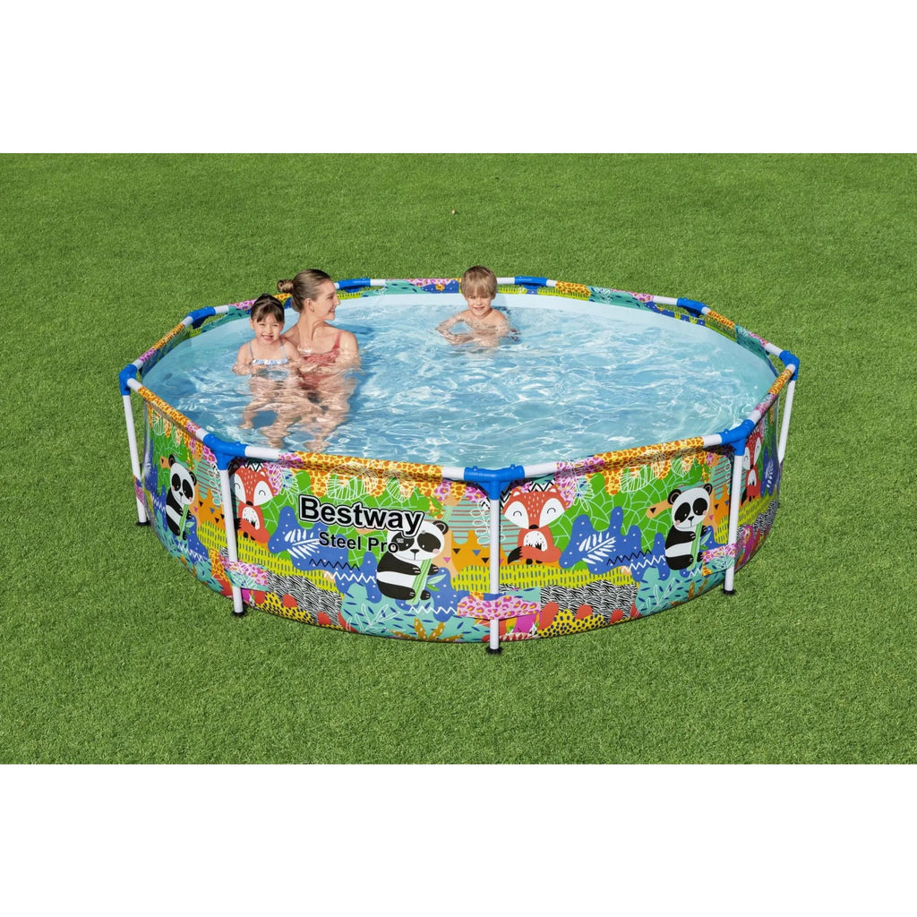 Round Outdoor Swimming Pool M7475