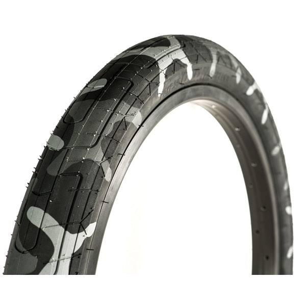 Grey Camo BMX Tire U90130