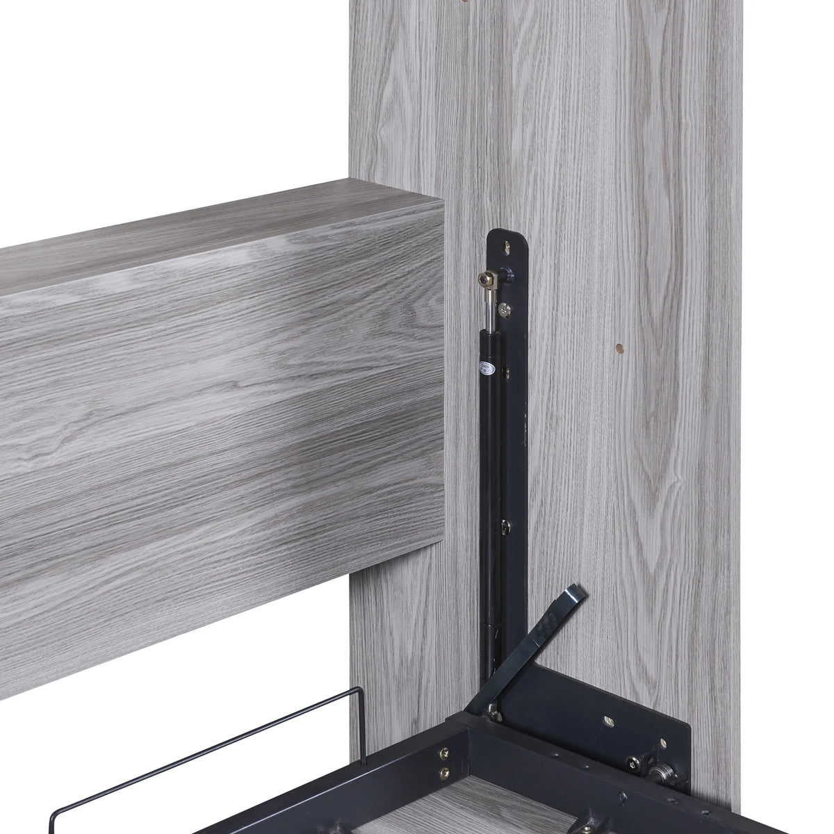 Gray Full Size Murphy Bed K827837