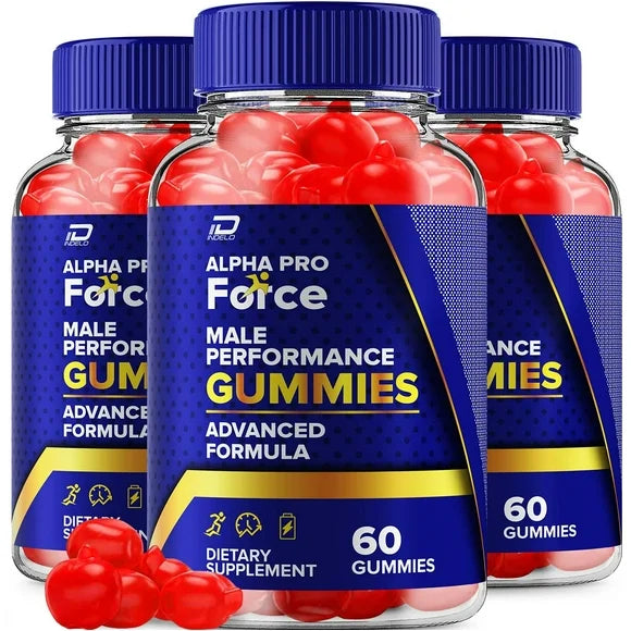 3 Pack 180 Gummies Male Performance Gummies Y50449