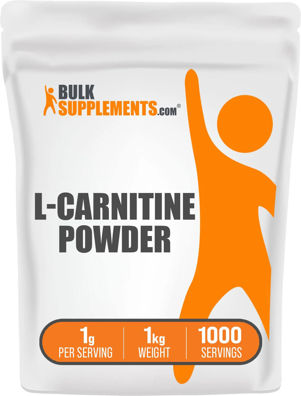 L-Carnitine Powder 1000mg Amino Acids Supplement 1kg T74993