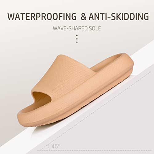 Soft Thick Sole Non-slip Cloud Slides L986