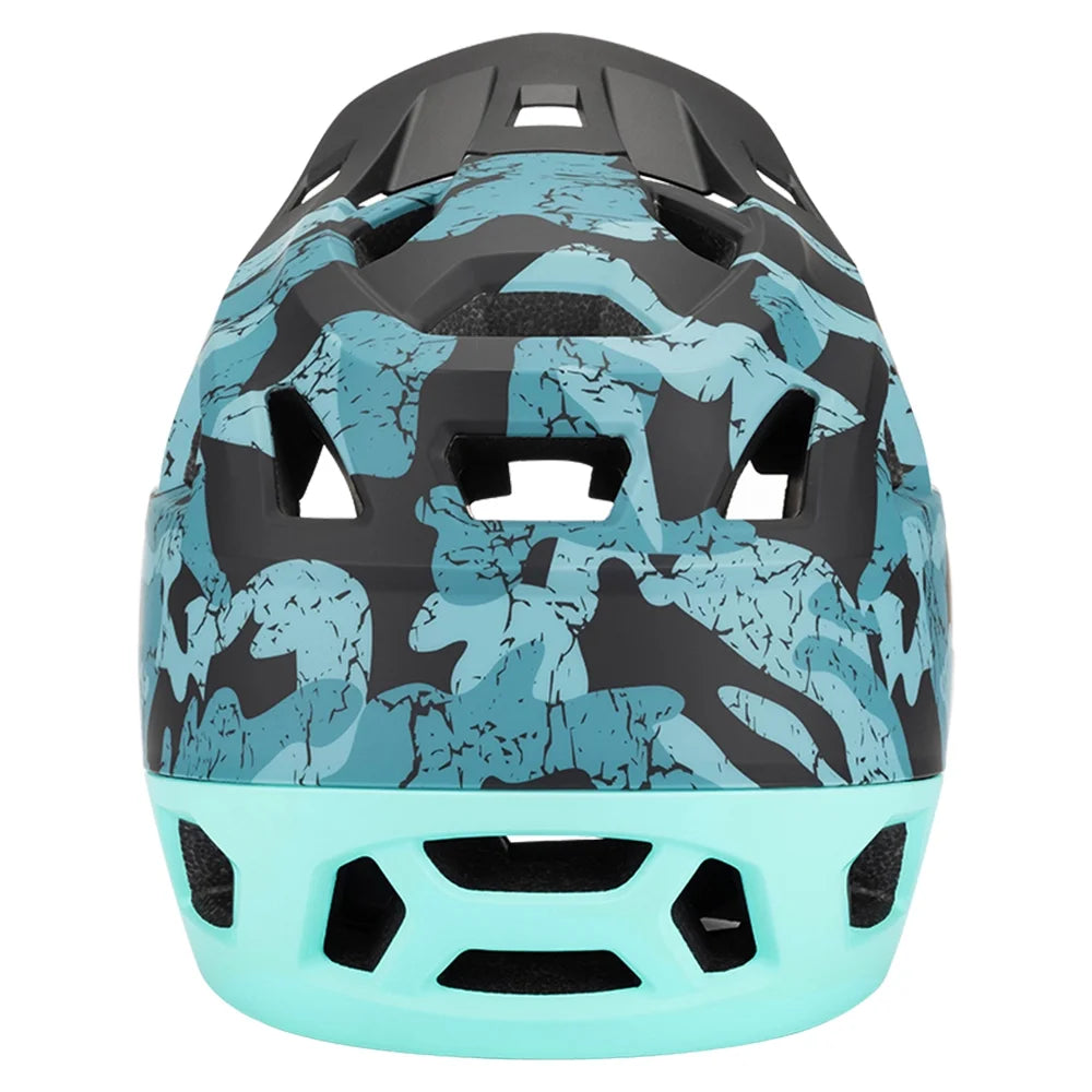 Full Face Mountain Bike Helmet D411