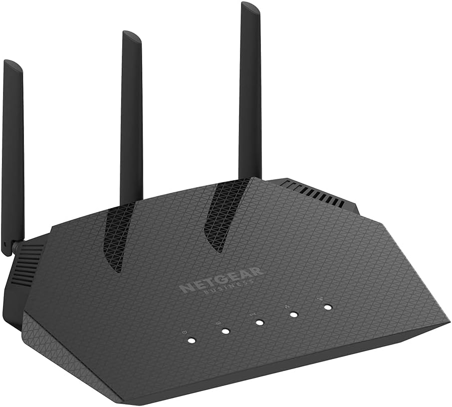 4-Stream WiFi 6 Dual-Band Gigabit Router Pack of 2 S52536