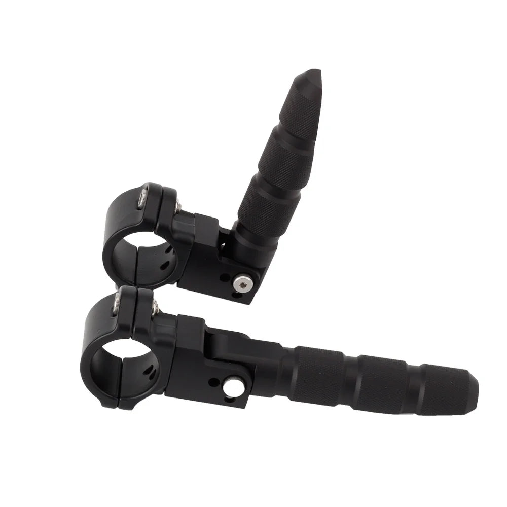 360 Rotatable Motorcycle Highway Crash Bar Foot Pegs N67180