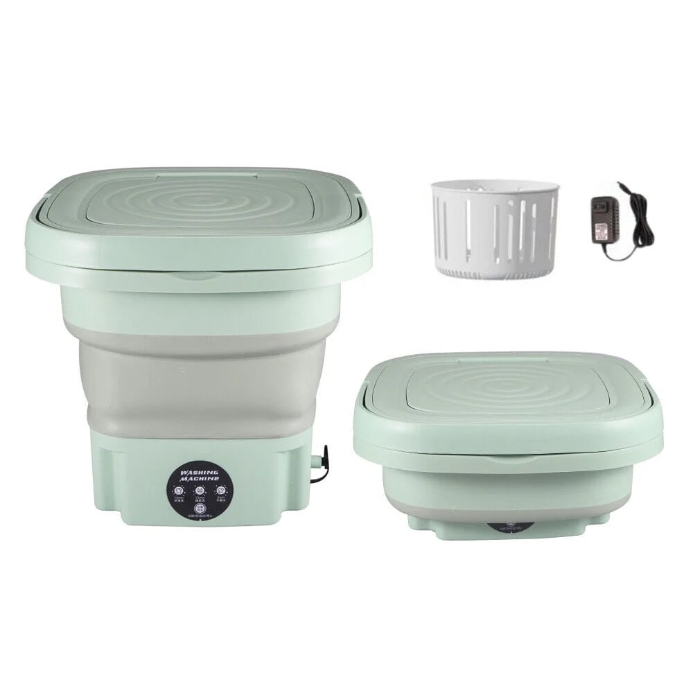 8L Foldable Mini Laundry Washer T921463