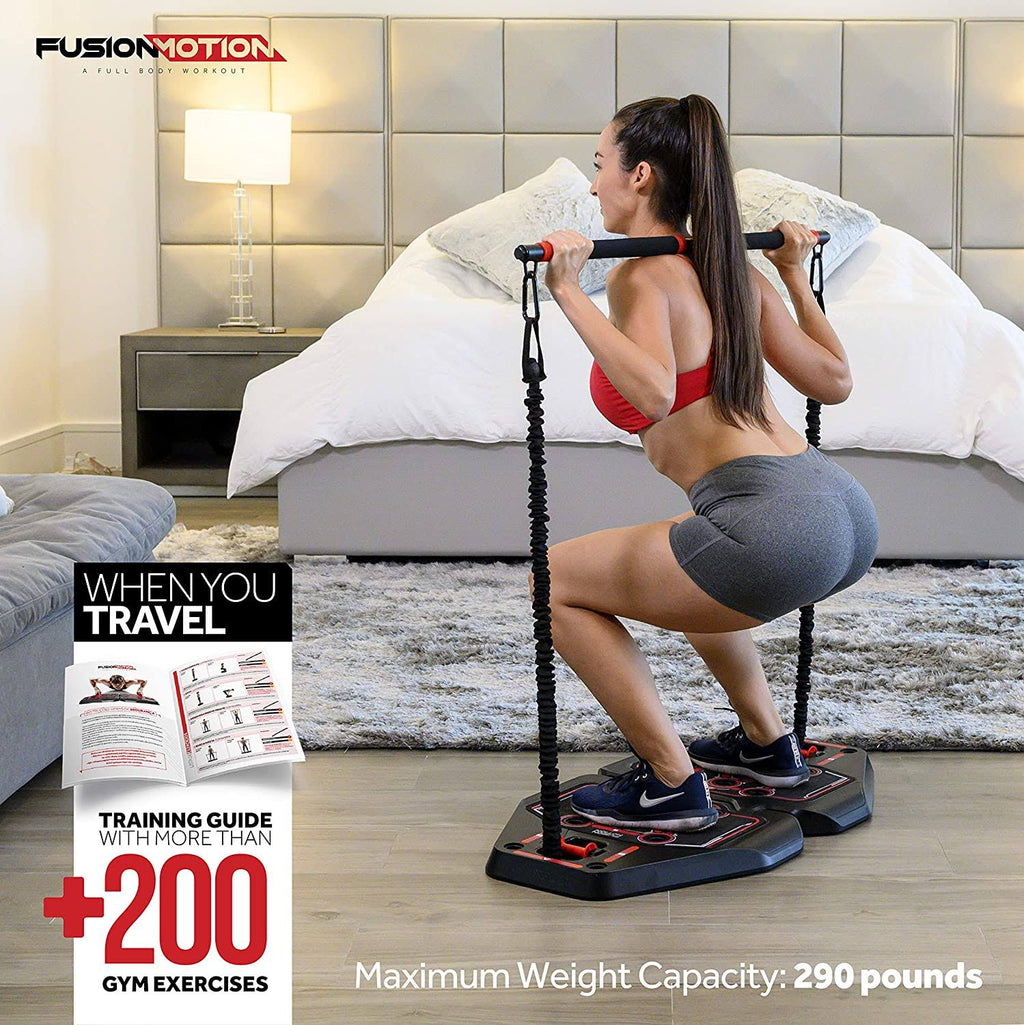 Portable Gym with 8 Accessories G59846