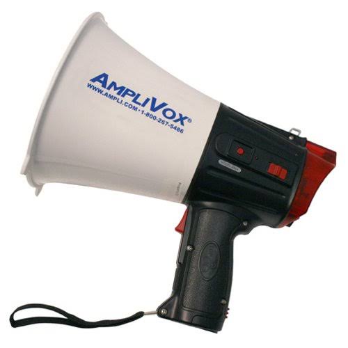 10-Watt Safety Strobe Megaphone U864