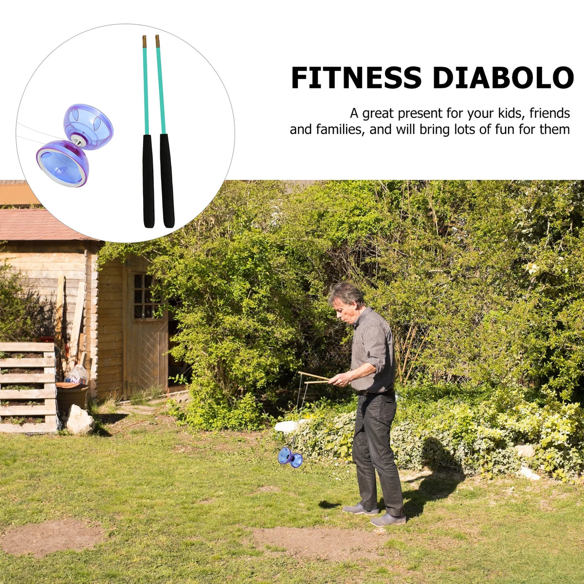 Chinese Yoyo Diabolo Toy E6252